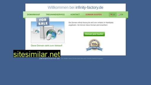 infinity-factory.de alternative sites