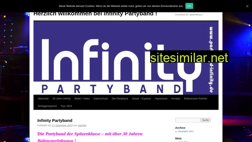 Infinity-partyband similar sites