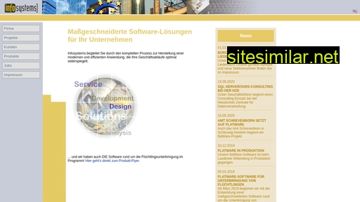 infosystems-gmbh.de alternative sites