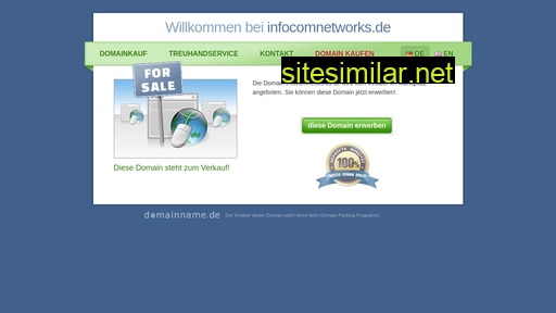 infocomnetworks.de alternative sites