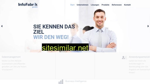 Infofabrik similar sites