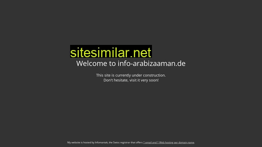 info-arabizaaman.de alternative sites