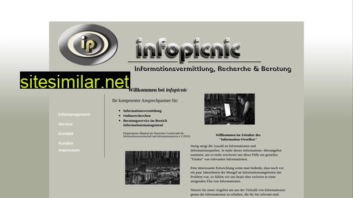 infopicnic.de alternative sites