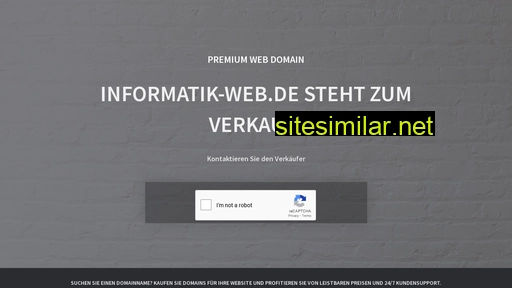 informatik-web.de alternative sites