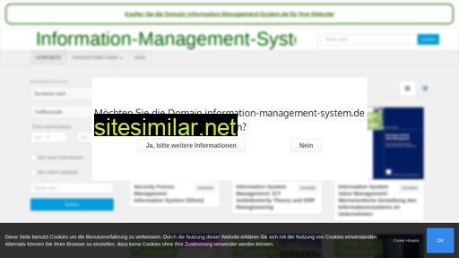 information-management-system.de alternative sites