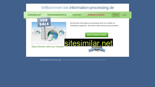 information-processing.de alternative sites