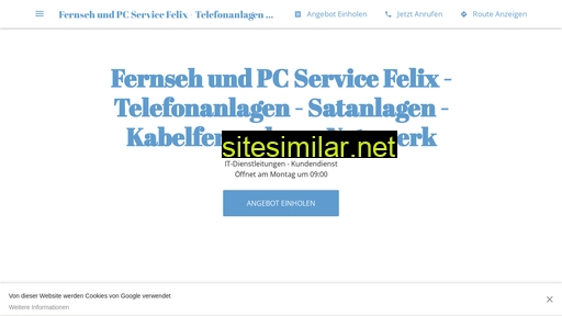 Informationstechnik-felix similar sites