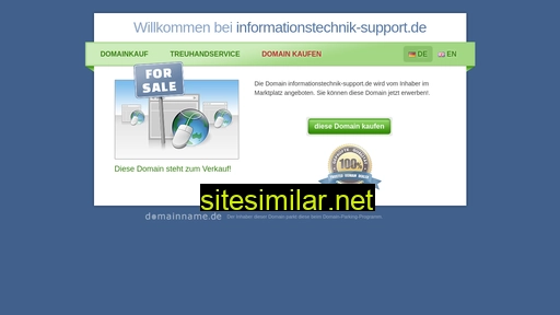 informationstechnik-support.de alternative sites