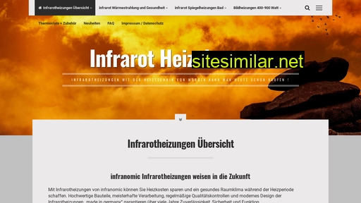 Infrarot-heizelemente similar sites