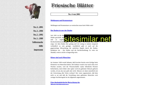 infriesland.de alternative sites