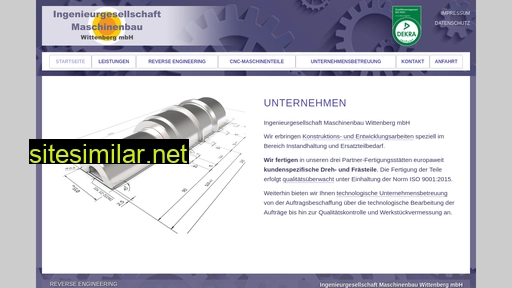 ingenieurgesellschaft-maschinenbau.de alternative sites