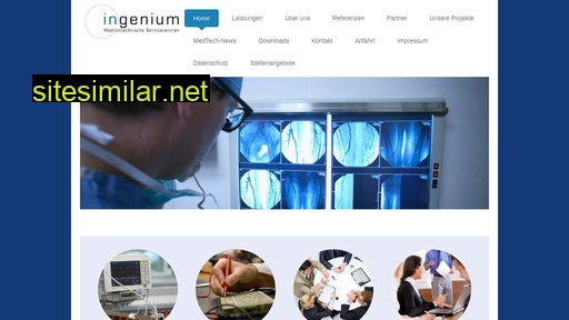 ingenium-gmbh.de alternative sites