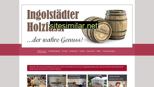 Ingolstaedter-holzfass-l similar sites