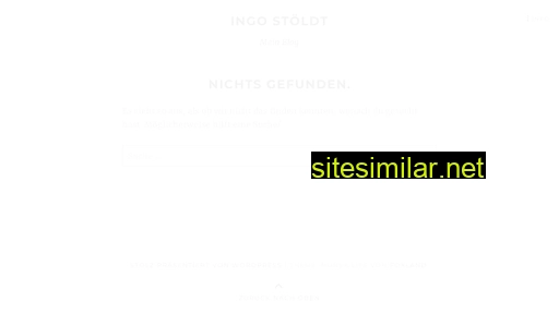 ingo-stoeldt.de alternative sites