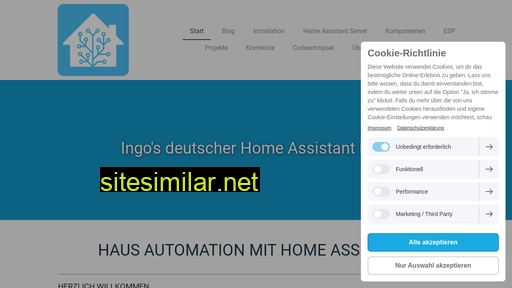 ingos-home-assistant.de alternative sites
