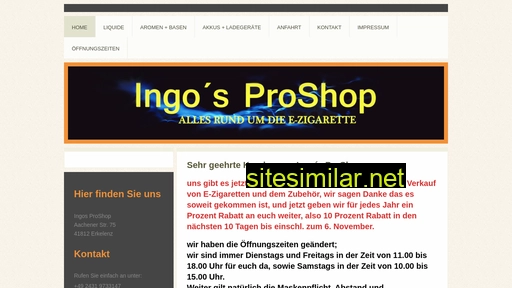ingos-proshop.de alternative sites