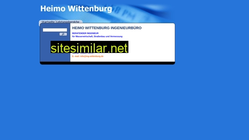 ing-wittenburg.de alternative sites