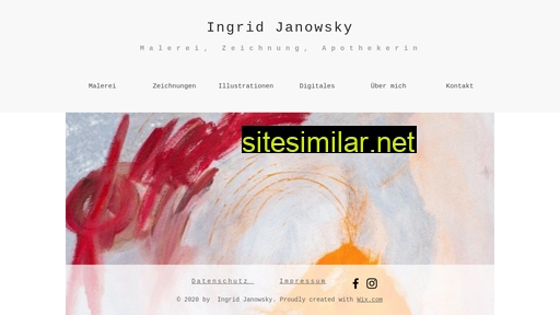 Ingridjanowsky similar sites