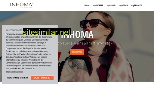 inhoma.de alternative sites