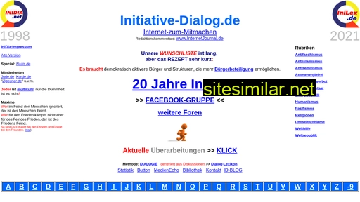 initiative-dialog.de alternative sites