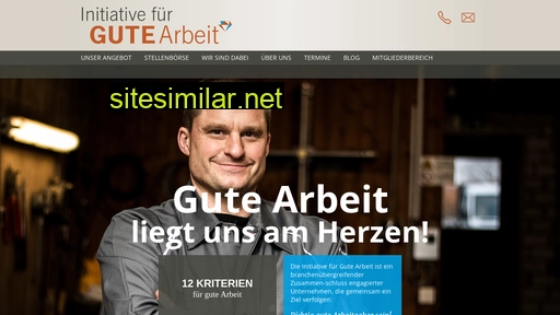 initiative-fuer-gute-arbeit.de alternative sites