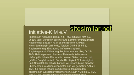 initiative-kim.de alternative sites