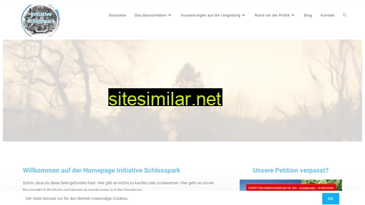 Initiative-schlosspark similar sites