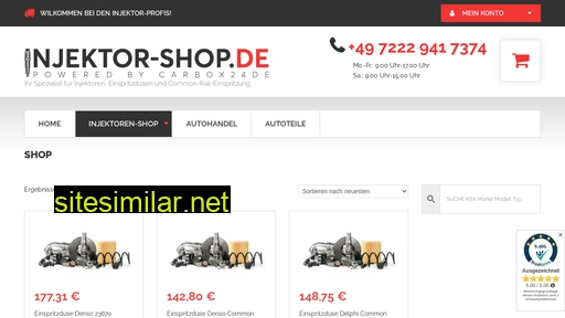 injektor-shop.de alternative sites