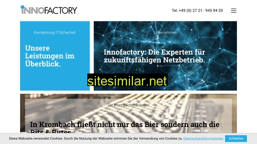 innofactory.de alternative sites
