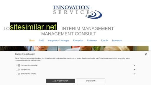 innovation-service.de alternative sites