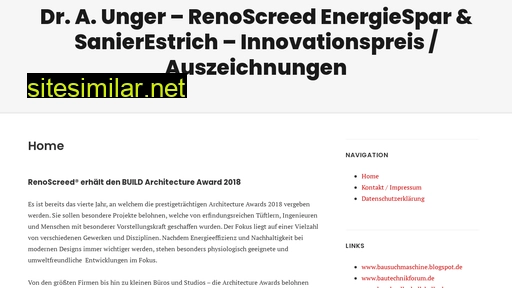 innovationspreis-estrich.de alternative sites