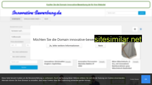 innovative-bewerbung.de alternative sites