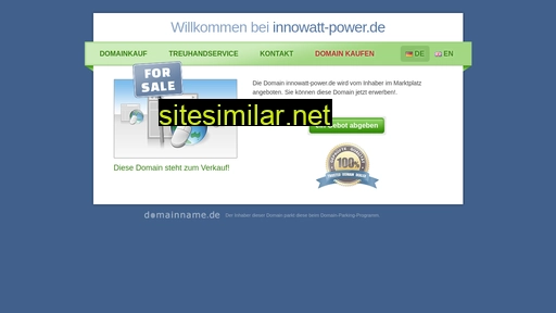 innowatt-power.de alternative sites