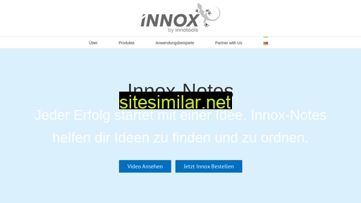 Innox-notes similar sites