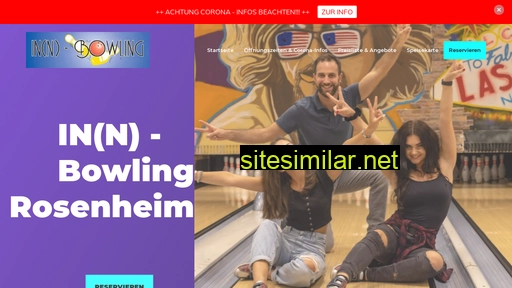 inn-bowling.de alternative sites