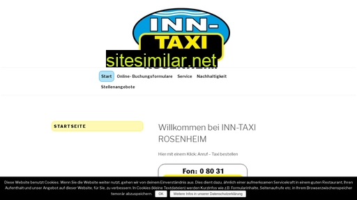 inn-taxi-rosenheim.de alternative sites