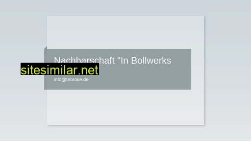 in-bollwerks-busch.de alternative sites