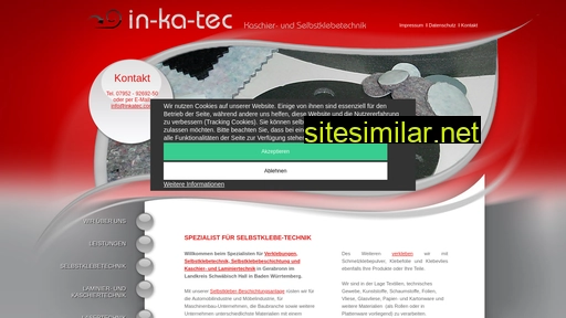 in-ka-tec.de alternative sites