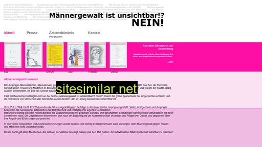 in-leipzig-nicht.de alternative sites