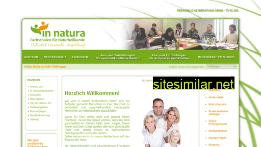 in-natura-heilpraktikerschulen.de alternative sites