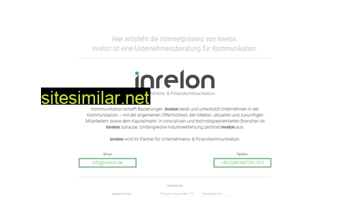 inrelon.de alternative sites