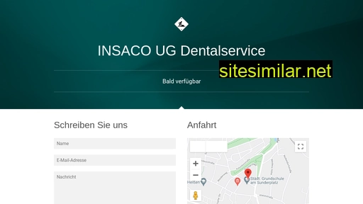 insaco-dentalservice.de alternative sites