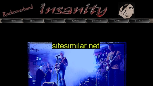 Insanity-rock similar sites