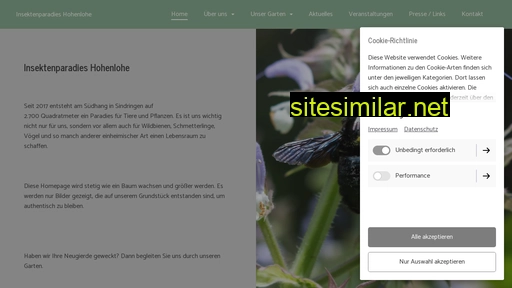 insektenparadies-hohenlohe.de alternative sites