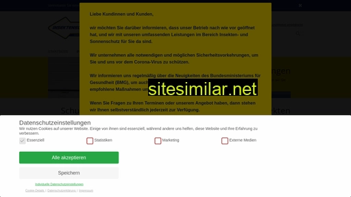 insektenschutz-hofmeister.de alternative sites