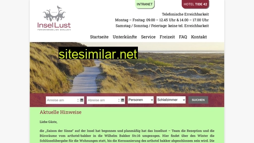 insellust-borkum.de alternative sites