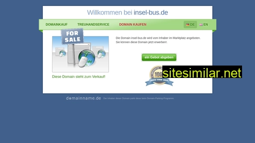 insel-bus.de alternative sites