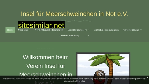 insel-fuer-meerschweinchen-in-not.de alternative sites