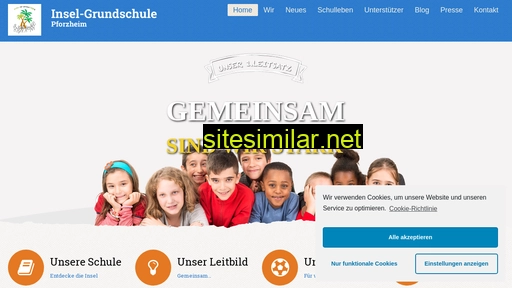 insel-grundschule.de alternative sites
