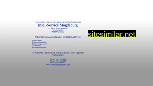 insel-magdeburg.de alternative sites